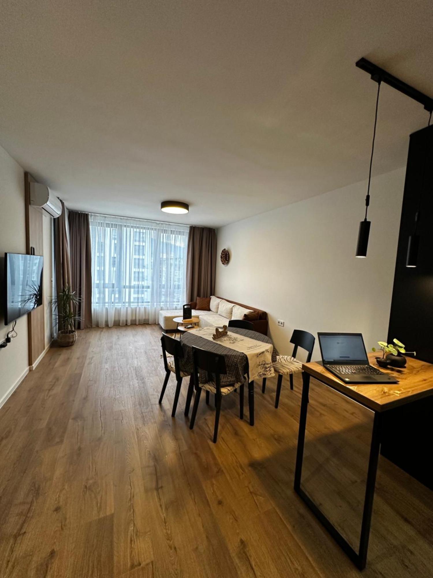 1Br Modern Condo Near The University Sofia Exteriör bild