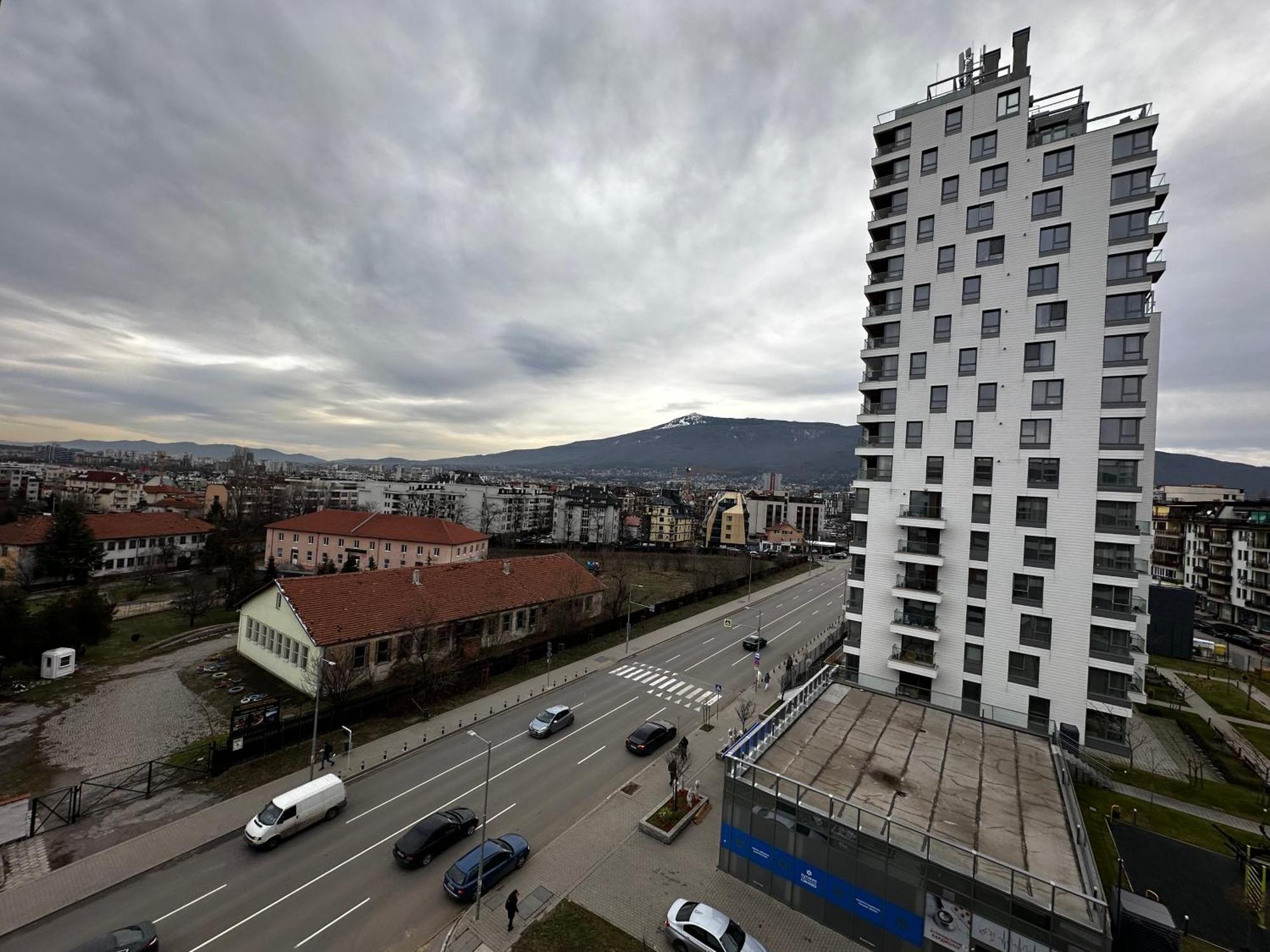 1Br Modern Condo Near The University Sofia Exteriör bild